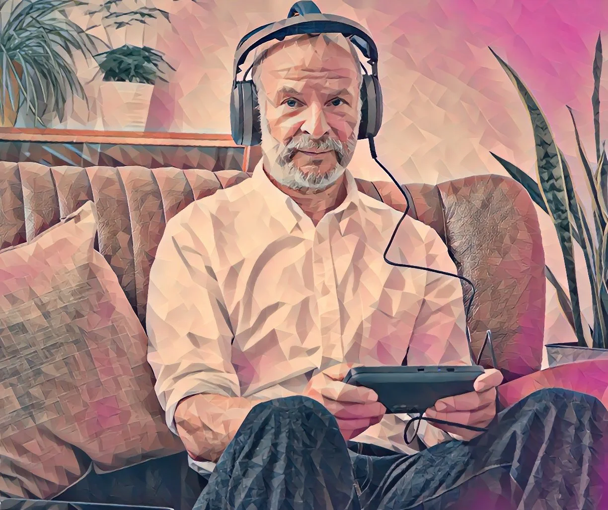 A Biofeedback Training session at the Denver Zen Den