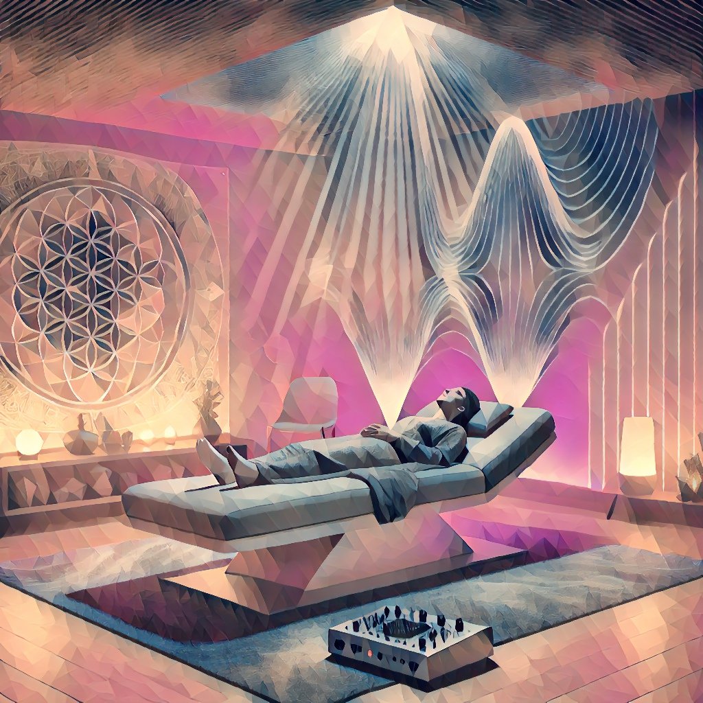 The Synergy Between Ketamine and Vibroacoustic Therapy: Grounding the Psychedelic Experience