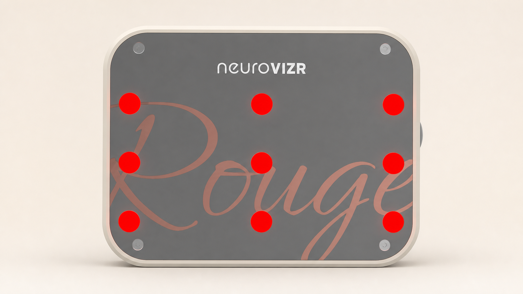 NeuroVIZR Rouge light device