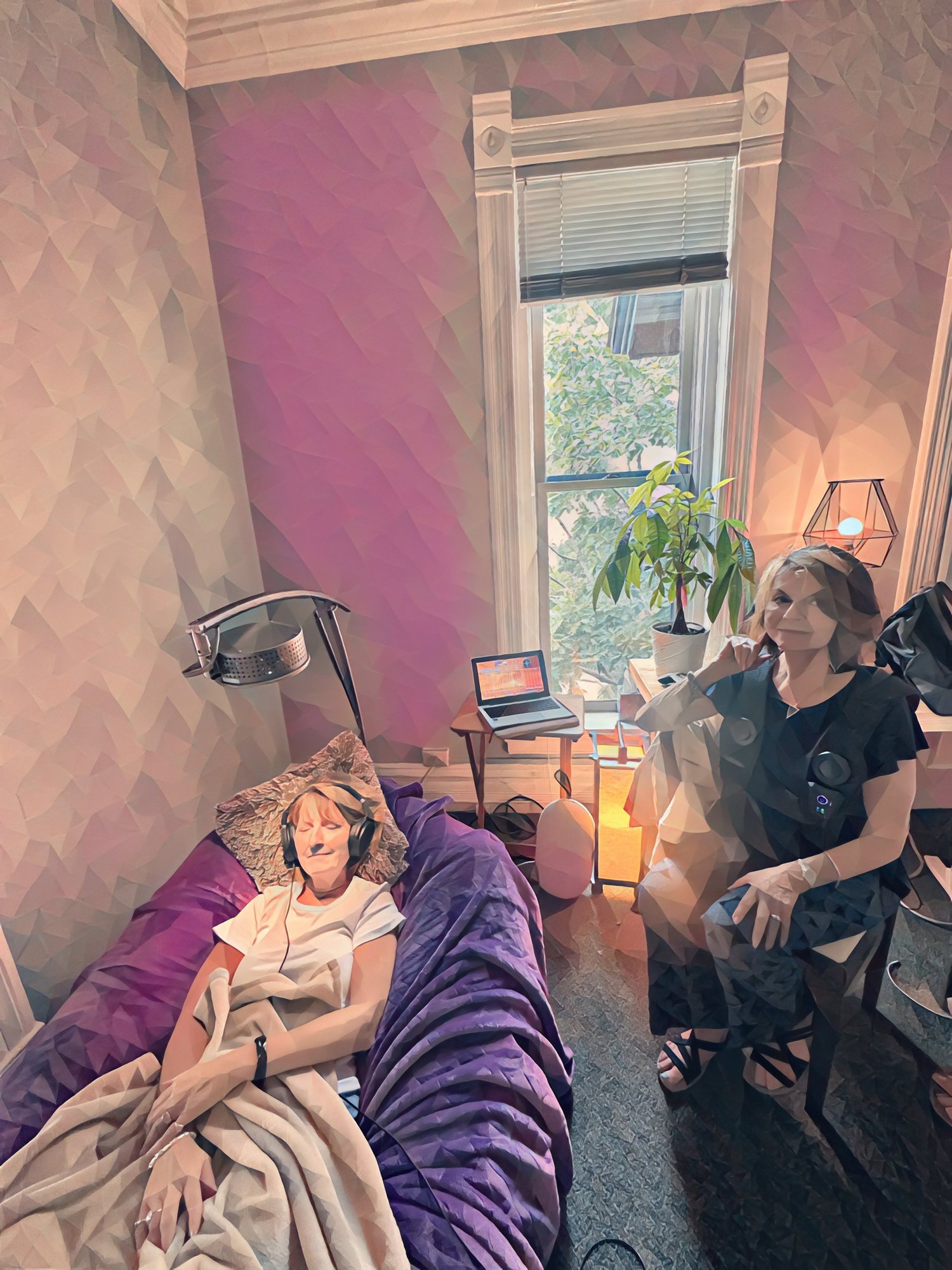 A 90-minute Heart Opener For Two session at the Denver Zen Den