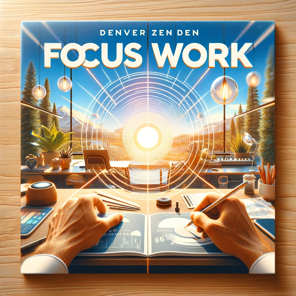 Focus Work curated Spotify playlist