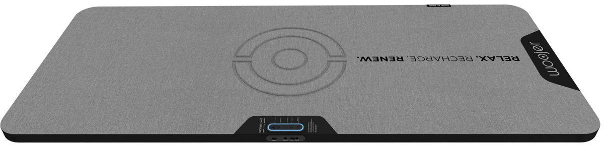 Woojer Mat — flat vibroacoustic mat for floor or under a mattress