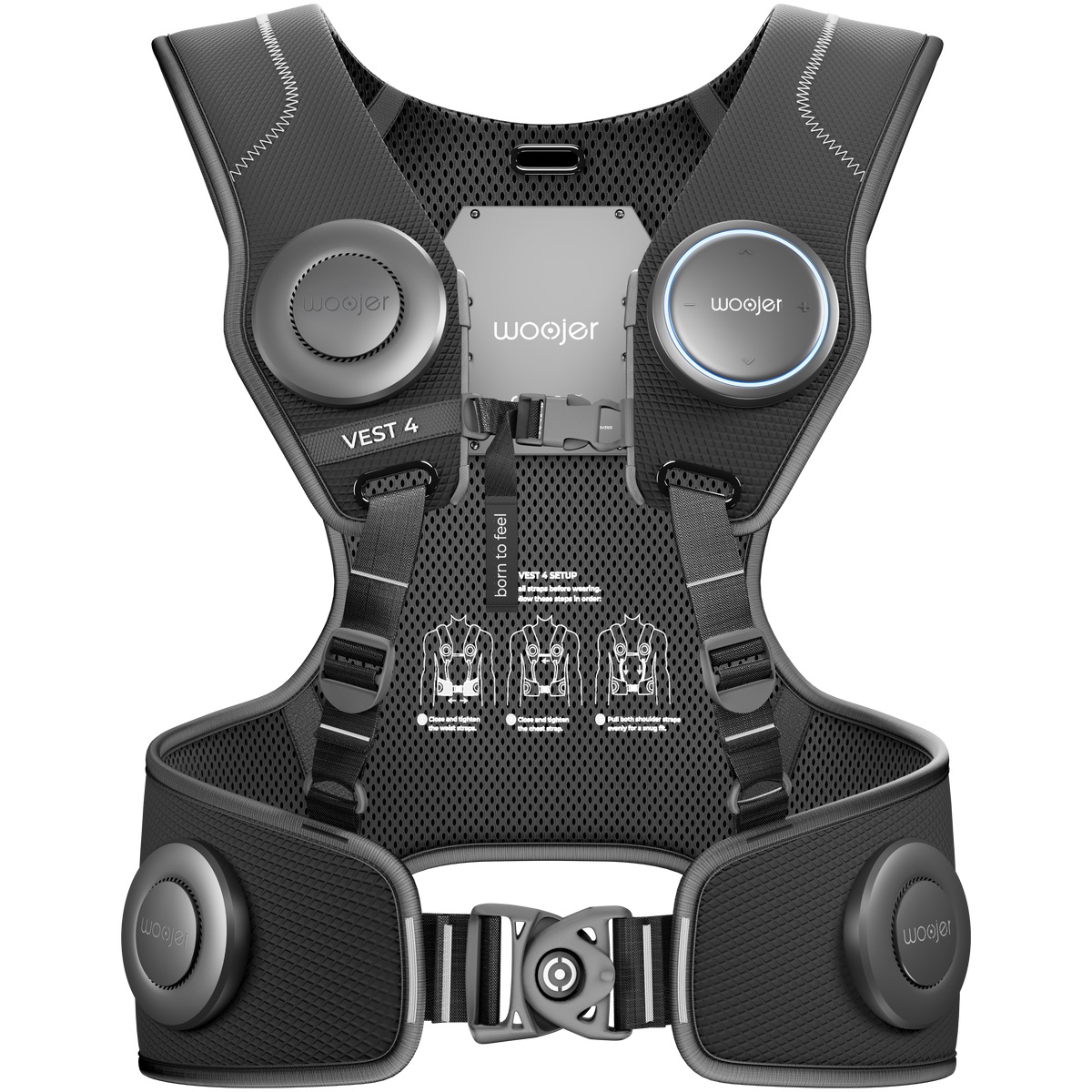 Woojer Vest 4 wearable haptic sound vest